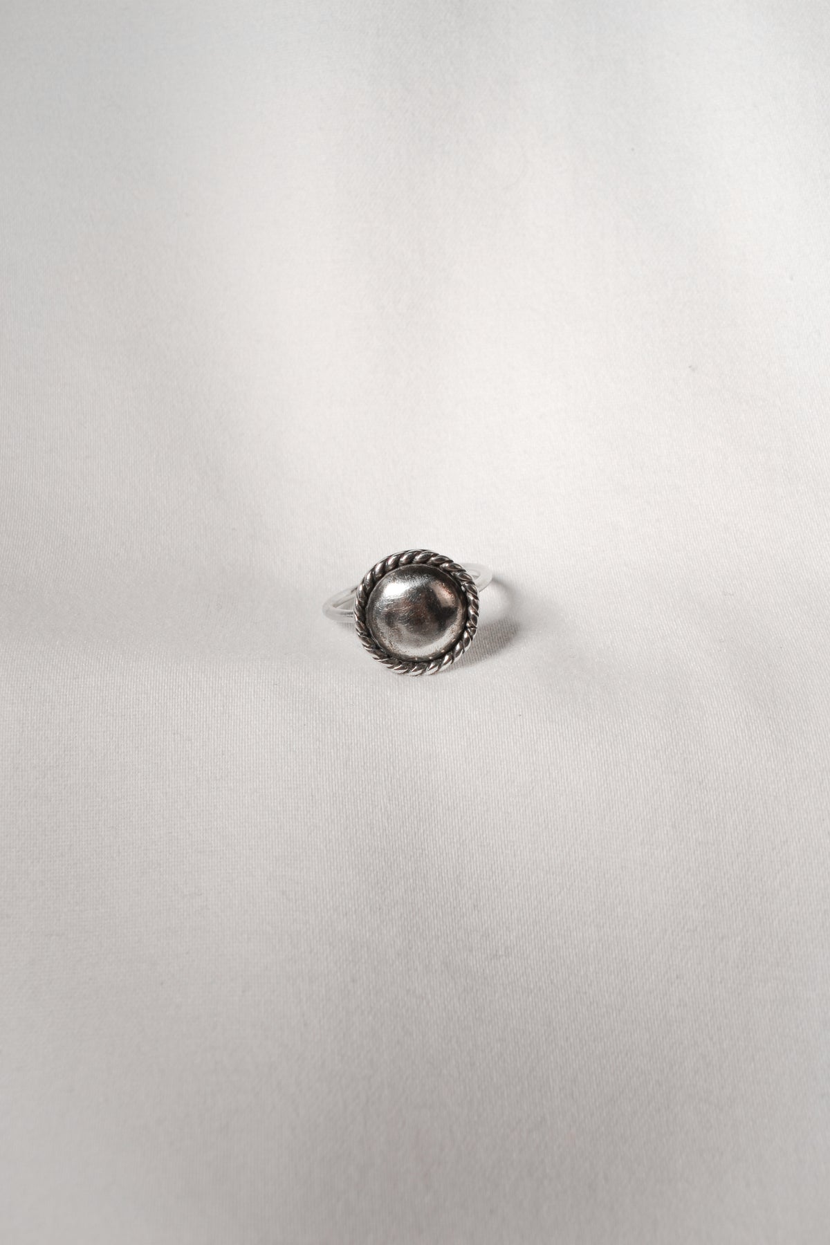 A215/213 Sterling Silver Dome