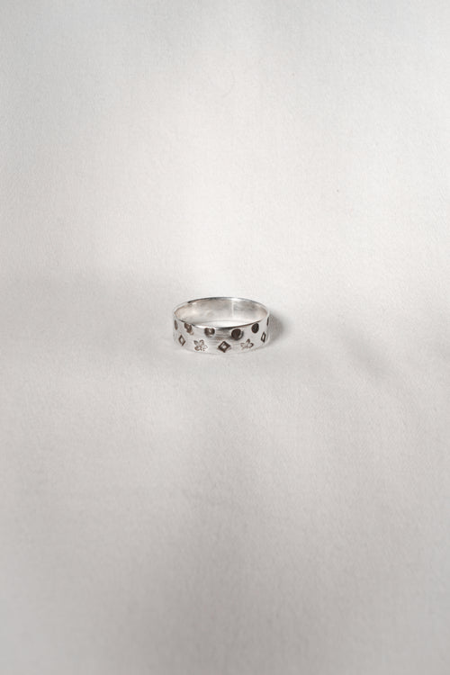 A120 Sterling Silver Band