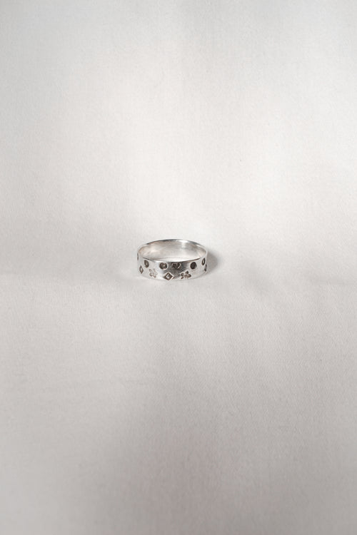 A120 Sterling Silver Band